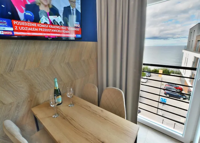 Lägenhet Comfortable With A Sea View *