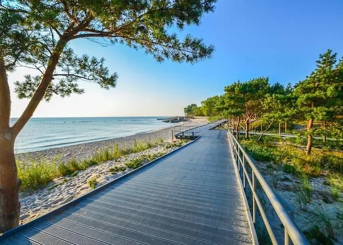 Comfortable With A Sea View Apartamento Ustronie Morskie