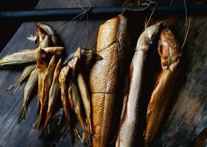 Lägenhet Comfortable With A Sea View Ustronie Morskie